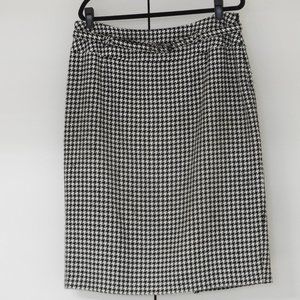 Nygard herringbone pencil skirt